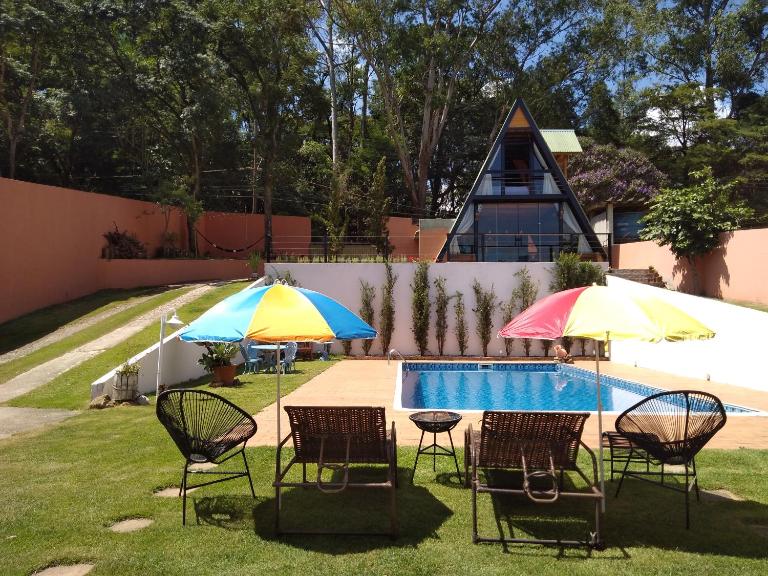 CHALÉ DO VALE - EXCLUSIVIDADE E CONFORTO!! - Bed and Breakfast Atibaia