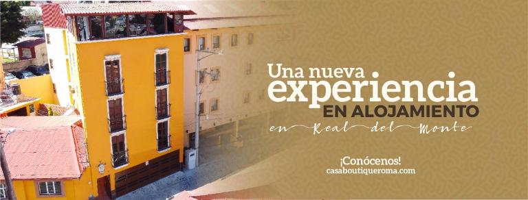 Casa boutique ROMA - B&B Mineral del Monte