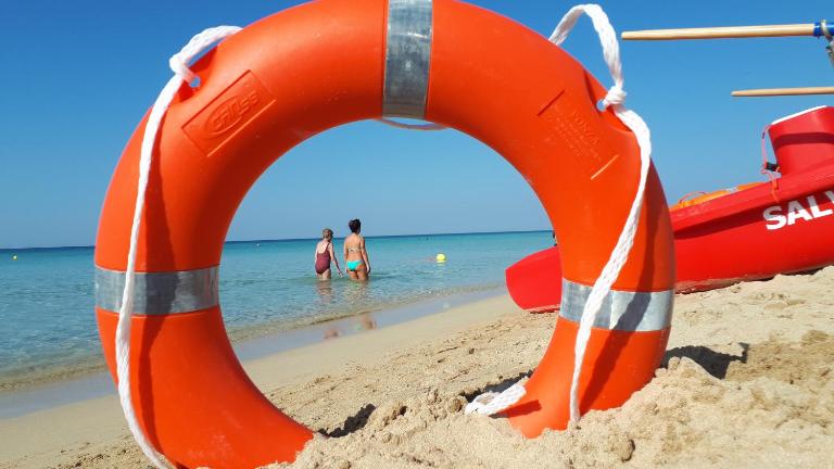 Rif. 086 e 087 Maldive di SalentoINvacanza.Com - Ferienwohnung Marina di Pescoluse