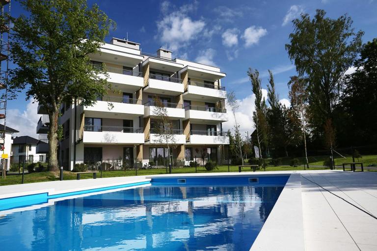 Apartament Śledzik - Ferienwohnung Henkenhagen