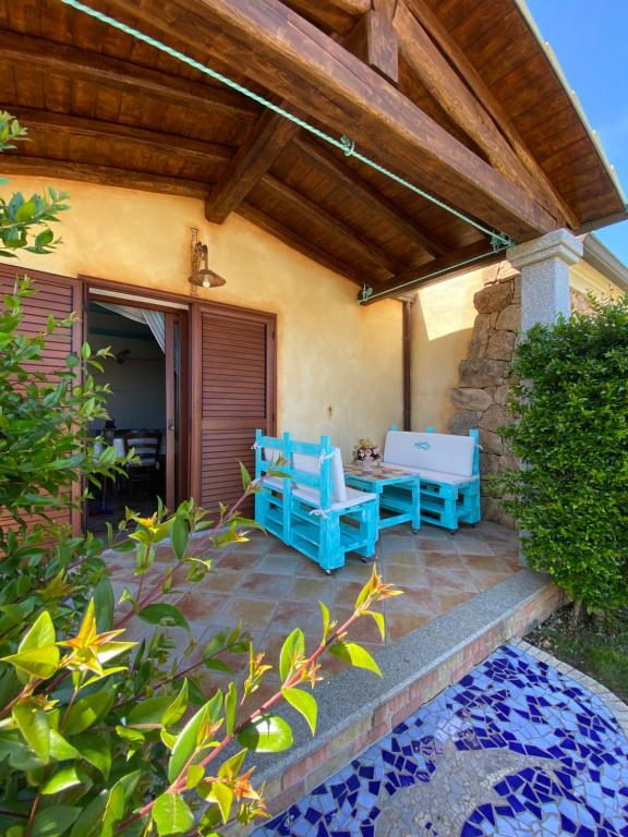Appartamento "Villa Delfino" - B&B Tanaunella