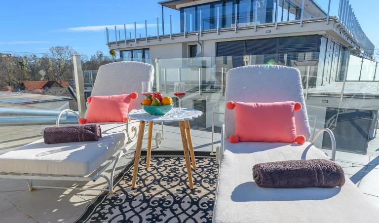 Lelle Marine Resort Voila Apartman - B&B Balatonlelle