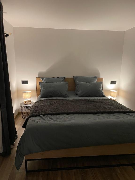 Le gîte cozy de Bouvacôte avec vue panoramique et Sauna - B&B Le Tholy