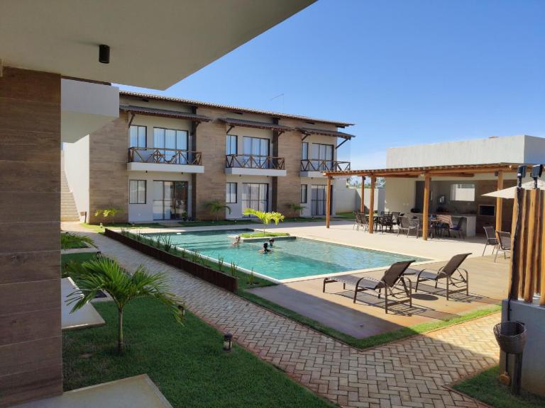 Flat Praia da Caueira - Flat com piscina a 100m da praia - Ferienwohnung Porto Acre