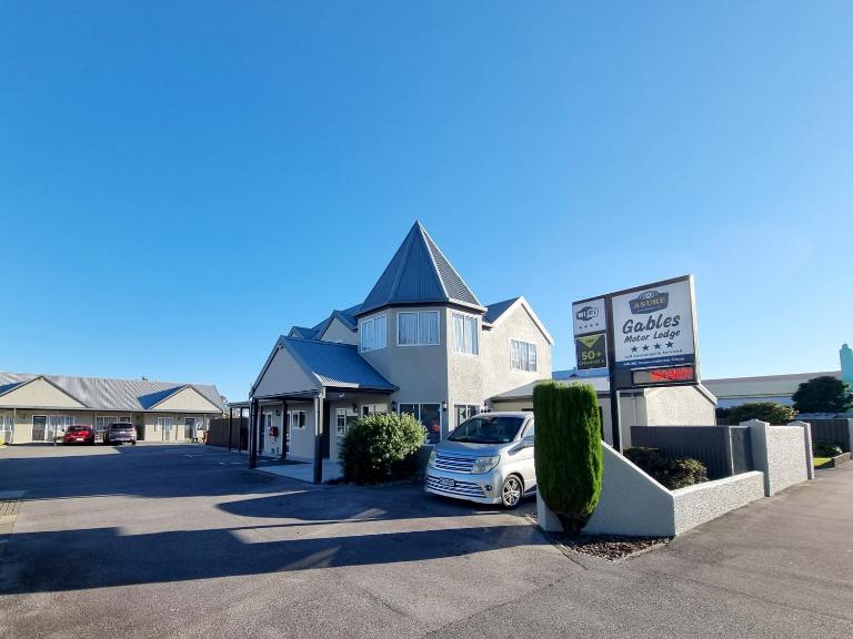 ASURE Gables Motor Lodge - Bed and Breakfast Greymouth