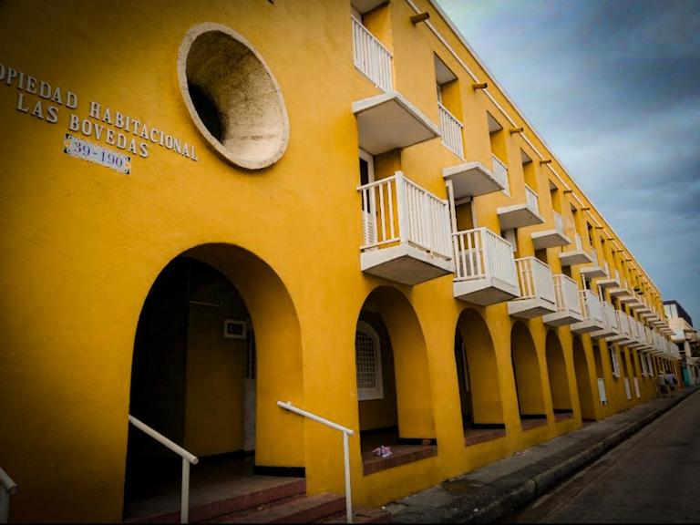 conjunto habitacional las bóvedas - Bed and Breakfast Cartagena