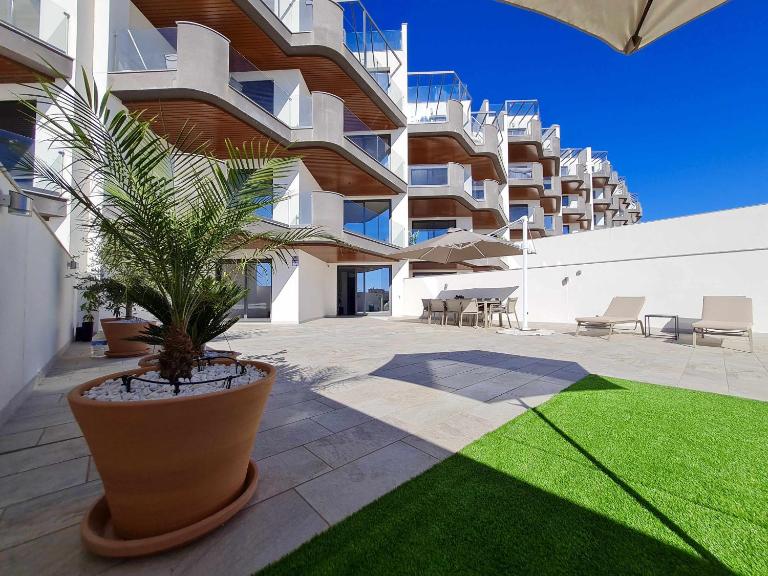 Gran terraza en Marinsa Beach Torrox - Ferienwohnung Torrox