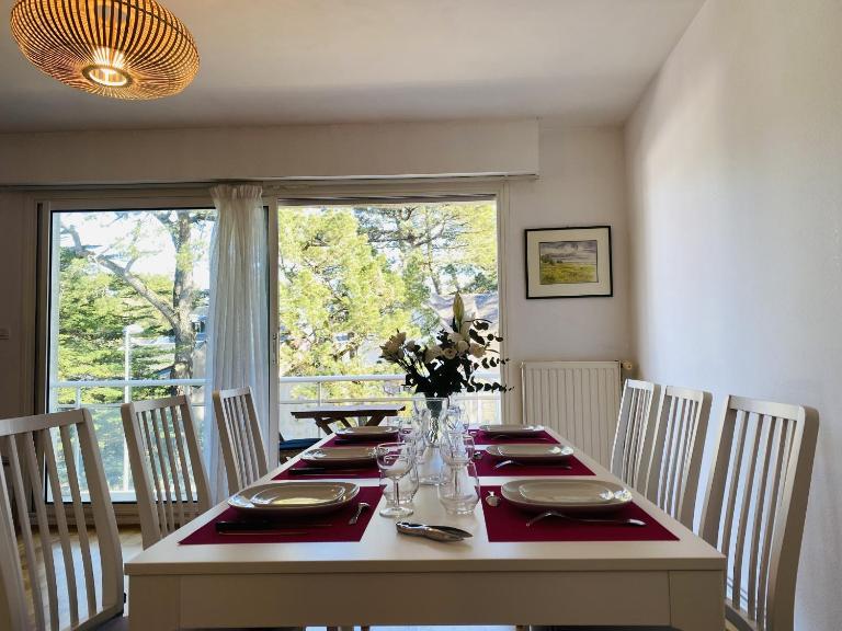 MILN - Balcon, Parking privé, Plage 100m - T11 - B&B Carnac