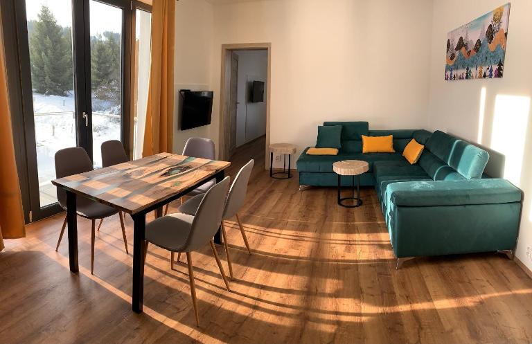 Apartmány na Plešivci - B&B Abertamy