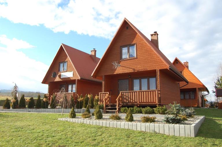 Domki Słoneczne Wzgórze - B&B Średnia Wieś