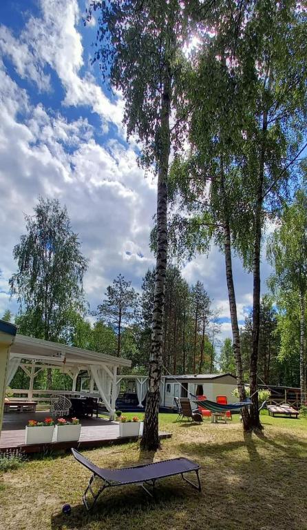 Domki Holenderskie Mazury Leleszki - B&B Leleszki