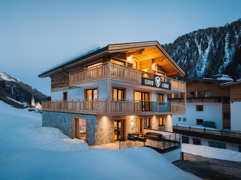 Avero Lodge by MEIN SAMNAUN - MOUNTAIN HOMES - B&B Samnaun