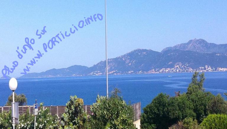 Vue mer panoramique plage 50m Porticcio Corse - B&B Porticcio
