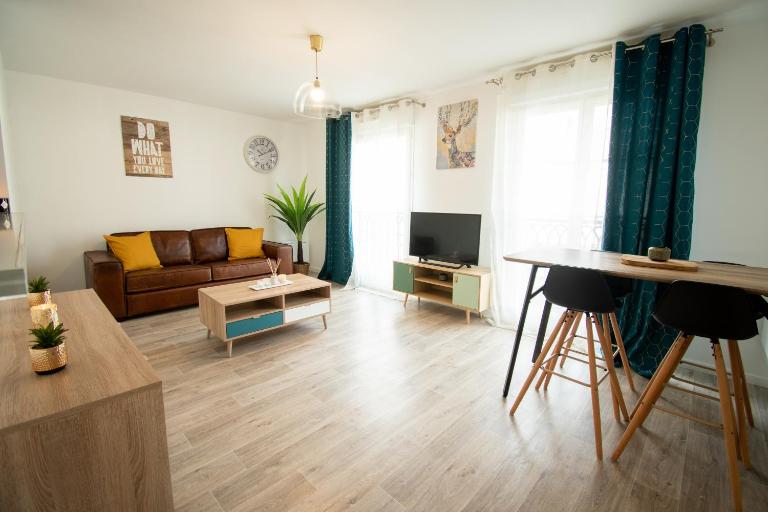 Le Délicieux T2-42m2-Disney - B&B Bussy-Saint-Georges