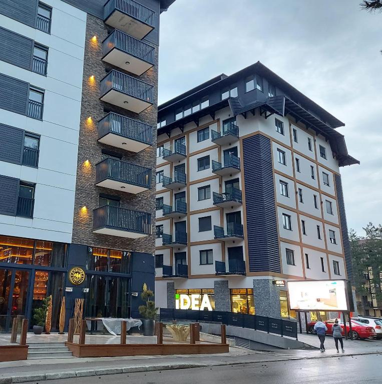 Apartmani Montis Zlatibor - Chambres d'hôtes Zlatibor