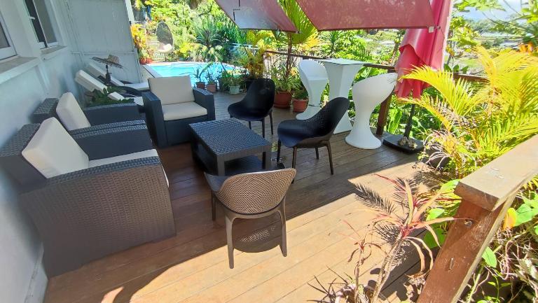 Manava Tahara'a Home Stay - B&B Mahina