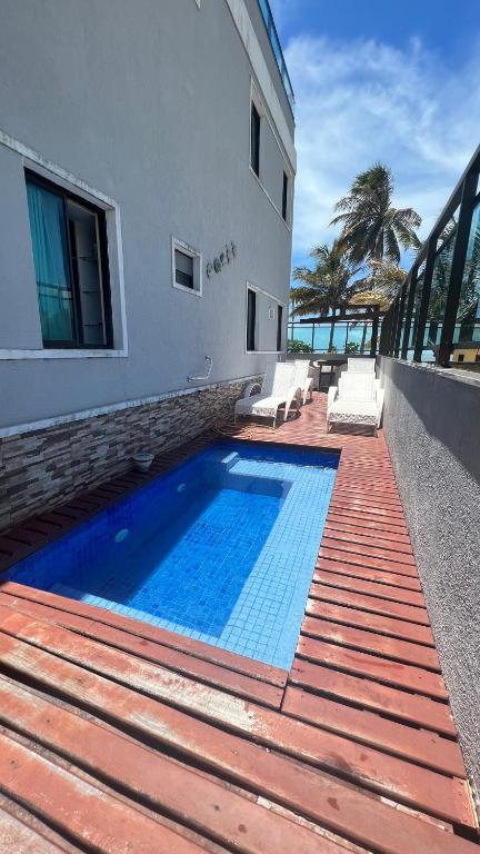 AP 103 com Piscina privativa - Flecheiras Residence Summer Plus - B&B Trairi