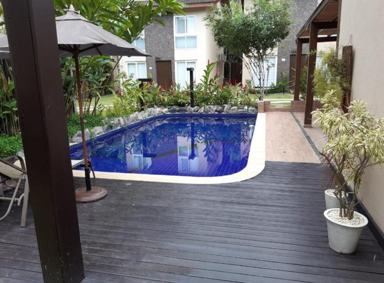Casa com 3 suítes em condomínio com piscina em Juquehy - Ferienwohnung São Sebastião