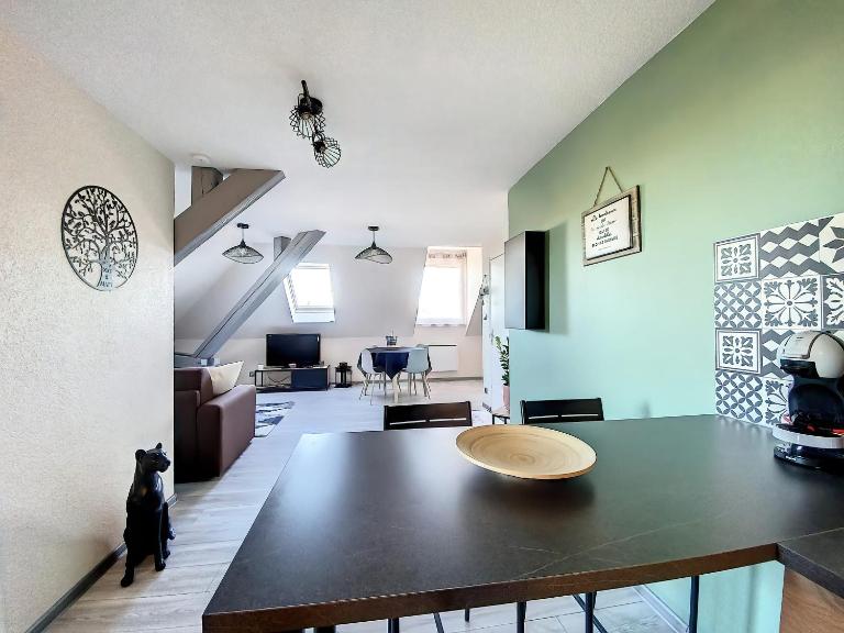 Chez Nat&Mat- Colmar gare- Parking gratuit - B&B Colmar