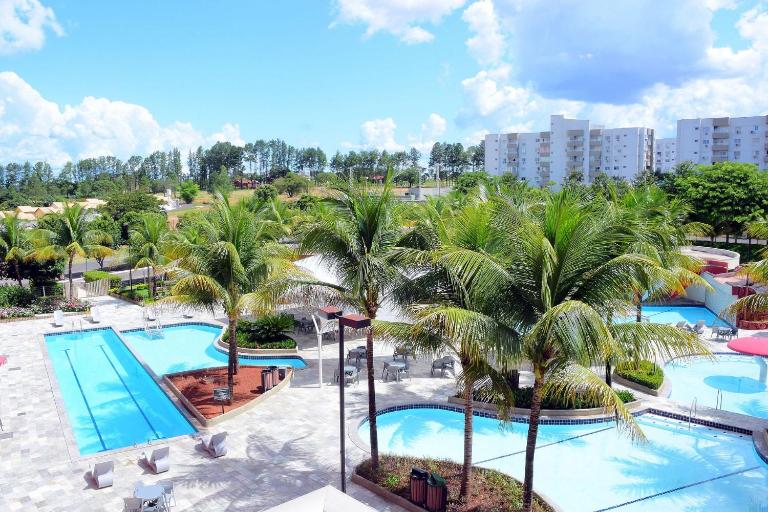 Lagoa Quente, Parque aquático à 50m, entrada + barata, apto particular - B&B Caldas Novas