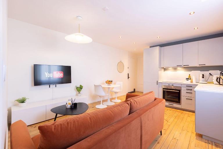 Emeraude, T2 design tout équipé Châteaucreux-Gare - Ferienwohnung Saint-Étienne