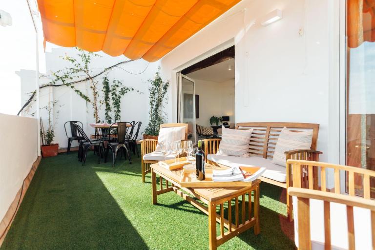 Amazing penthouse with the best view of Seville - B&B Sevilla