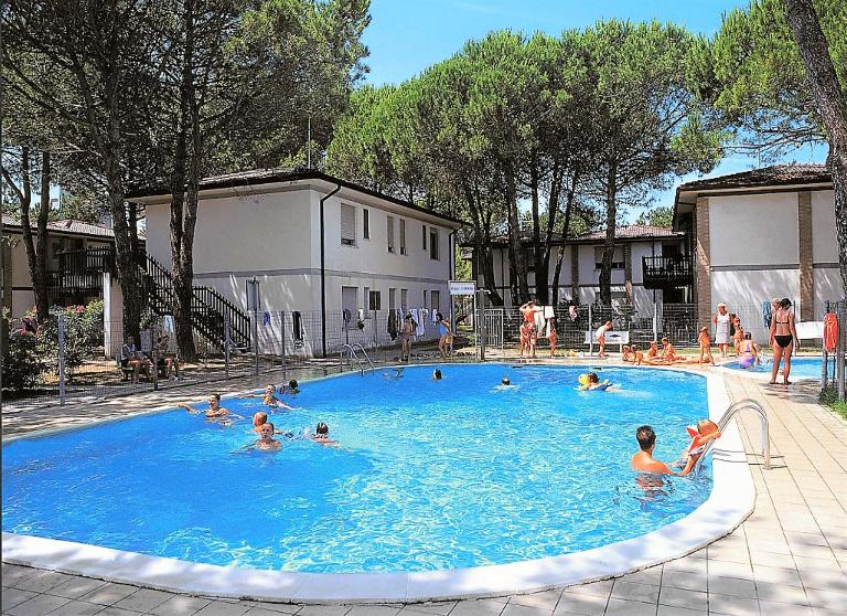Green Holiday Feriendorf mit 2 Schwimmbädern - B&B Bibione
