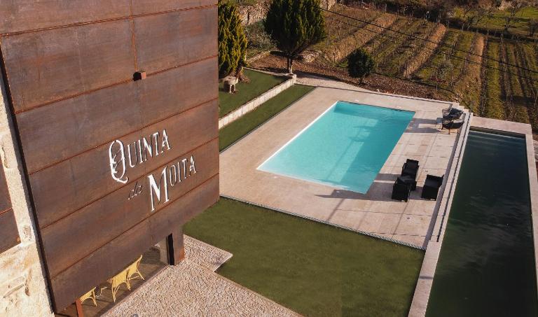 Quinta da Moita Agroturismo - Bed and Breakfast Tabuaço