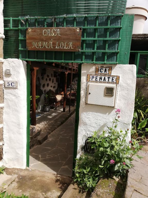CASA MAMA LOLA-CA'PEÑATE - B&B Tenteniguada