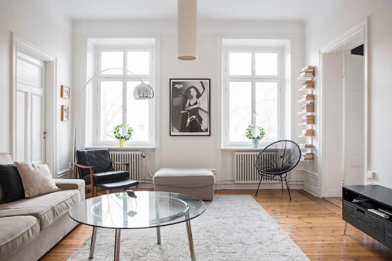 Exclusive and light 3 room appartment in SoFo 97sqm - Chambres d'hôtes Stockholm