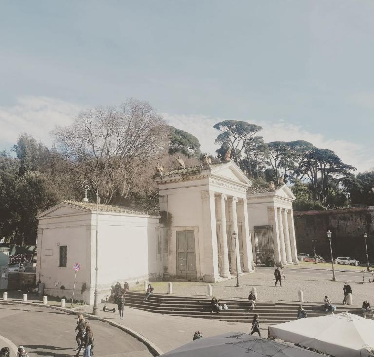 appartamento al centro di Roma Bosuiterome - Chambres d'hôtes Rome