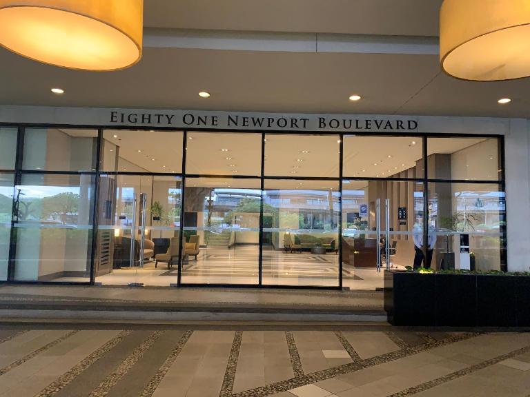 81 Newport Boulevard Cluster 4 - 8F across NAIA Airport, Terminal 3 - B&B Manila