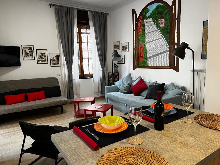 La Scalea in Trastevere - Ferienwohnung Rom
