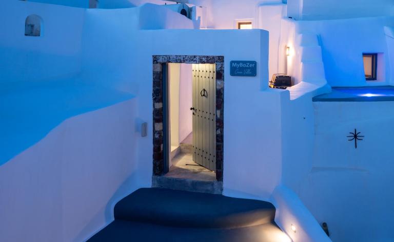 MyBozer Cave Villa - Chambres d'hôtes Karterádhos