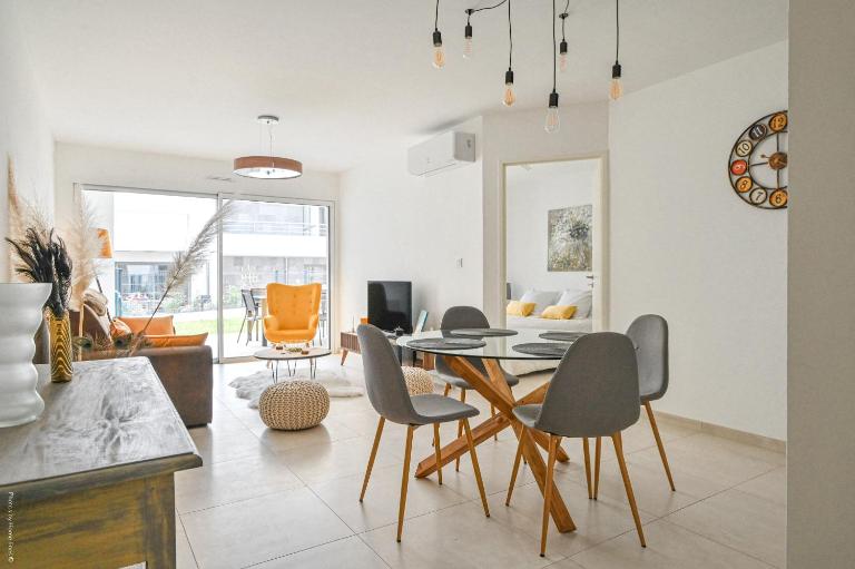 T2 NEUF B4 RDJ - PISCINE–ACCÈS DIRECT PLAGES ET CENTRE VILLAGE - - B&B Saint-Cyr-sur-Mer