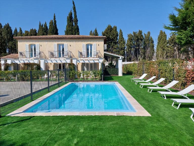 Le Clos de Saint Aygulf - Ferienwohnung Saint-Aygulf