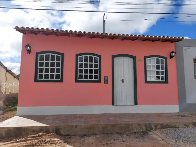 Casa Rio de Contas - Renovada e Ampliada - Chambres d'hôtes Rio de Contas