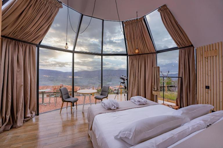 Glamping El Regajo Valle del Jerte - Ferienwohnung El Torno