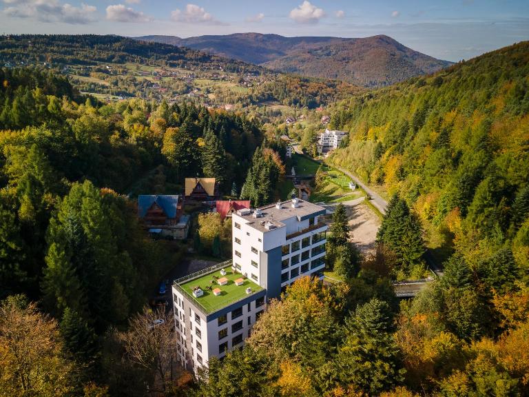 Apartament Kurort Kozubnik Wilcza Wataha - Chambres d'hôtes Porąbka