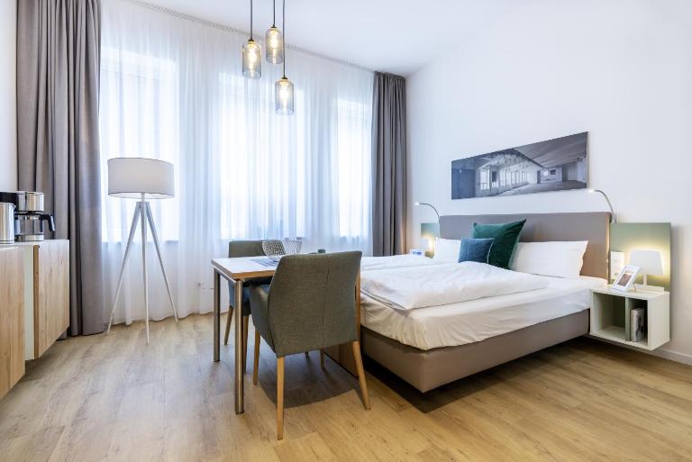 Ferienapartments am Krusespeicher Ferienapartments am Krusespeicher 3-32 - B&B Wismar