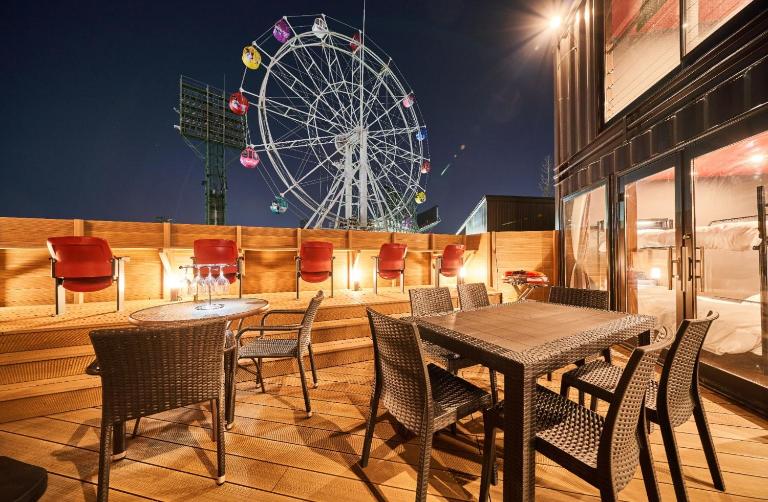 Rakuten STAY x EAGLES 102 with terrace - B&B Sendai