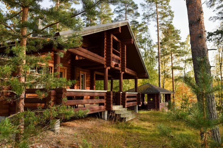 Lomalehto Cottages - B&B Kiviapaja