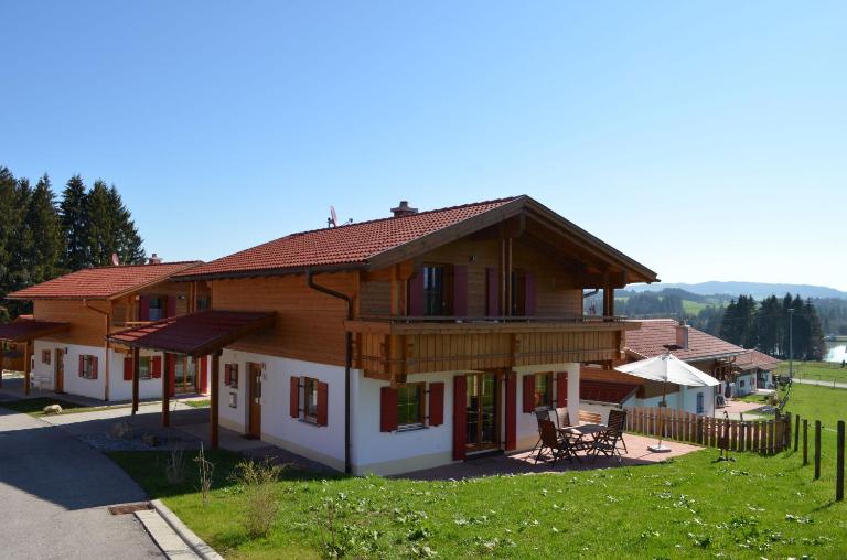 Feriendorf Via Claudia Haus 59 Gamsbock - Bed and Breakfast Lechbruck