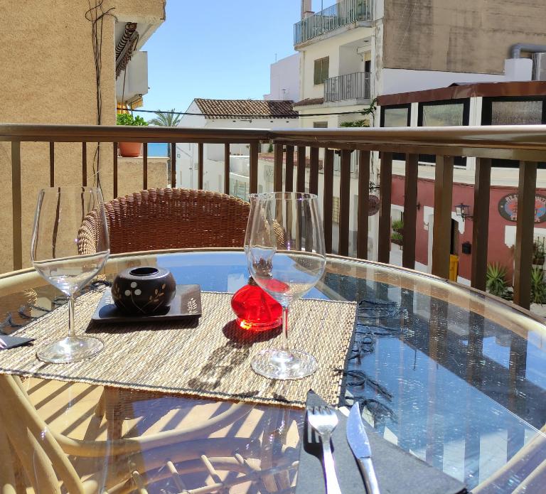 Apartamento L 'Altina a 40 metros de la playa - Chambres d'hôtes Alcocéber