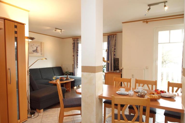 Meeresblick Wohnung 304 - Chambres d'hôtes Ostseebad Kühlungsborn