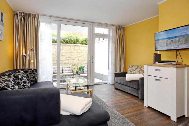 Villa Patricia Souterrain Wohnung 01 - B&B Ostseebad Kühlungsborn