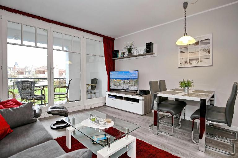 Meeresblick Wohnung 112 - B&B Ostseebad Kühlungsborn