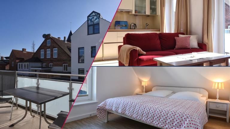 Stadtwohnung 2 - B&B Wyk auf Föhr