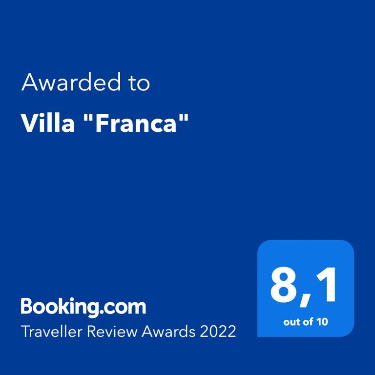 Villa "Franca" - Bed and Breakfast Porto Cesareo