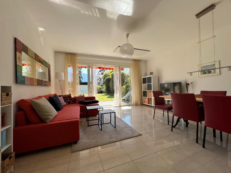 Muralto - Locarno: Miramonti Apt.5 - B&B Muralto